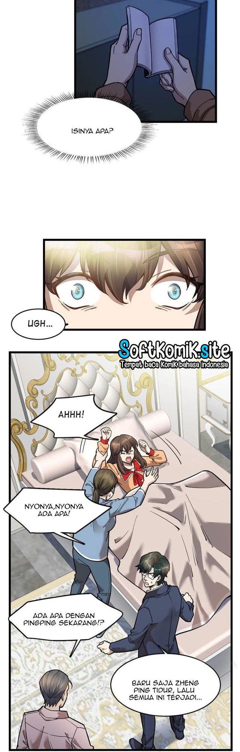 Baca Manhua Night Bookstore Chapter 63 Gambar 2