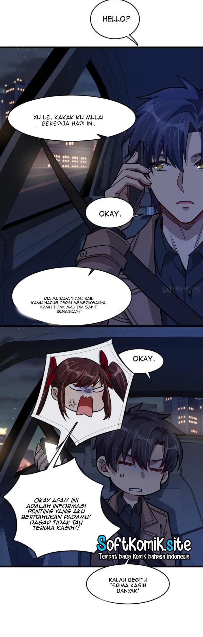 Night Bookstore Chapter 63 Gambar 16