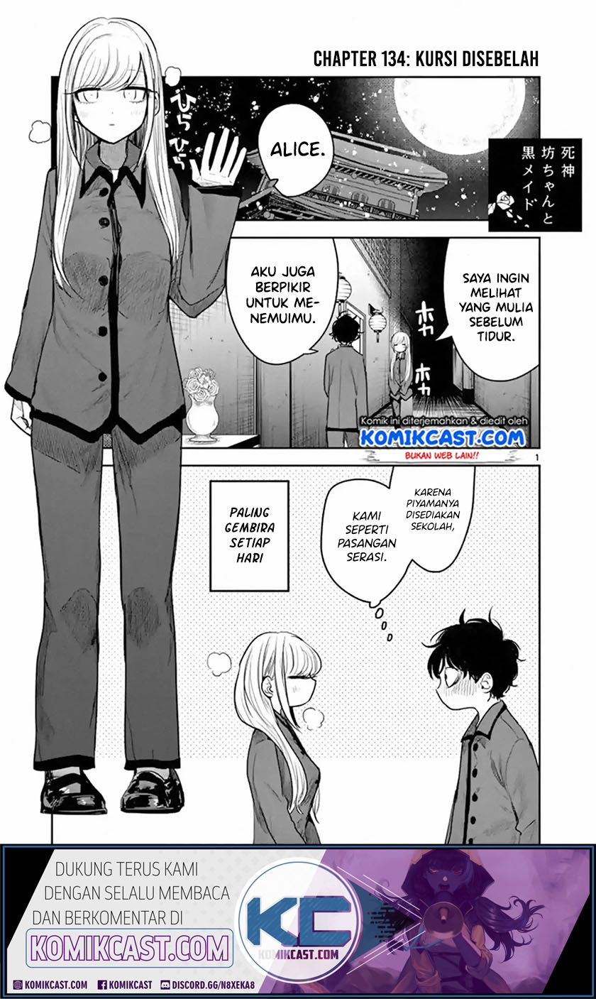 Baca Komik The Duke of Death and his Black Maid Chapter 134 Gambar 1