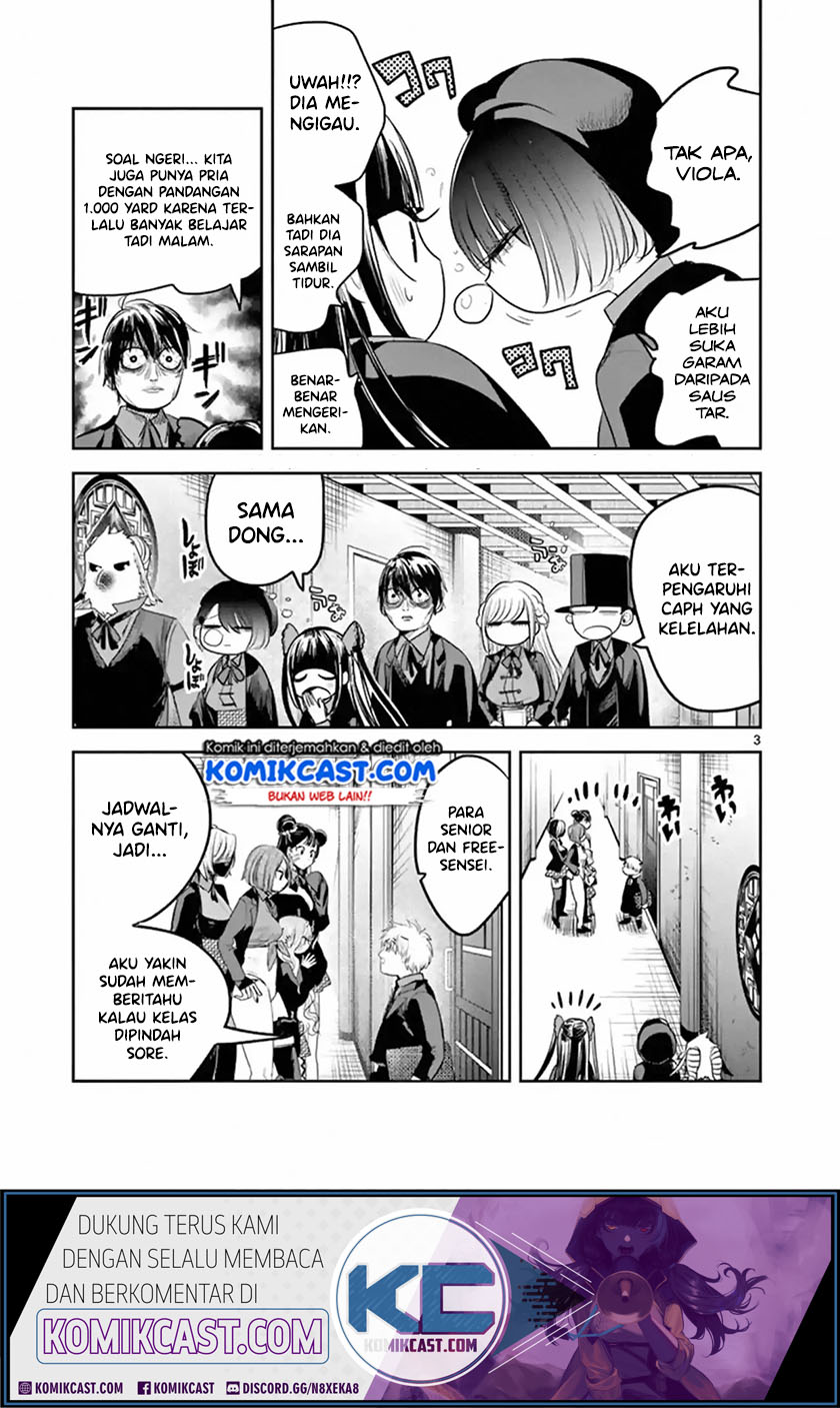 The Duke of Death and his Black Maid Chapter 134 Gambar 3