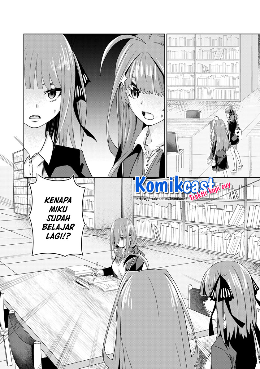 Baca Manga Go-toubun no Hanayome Chapter 123.4 Gambar 2