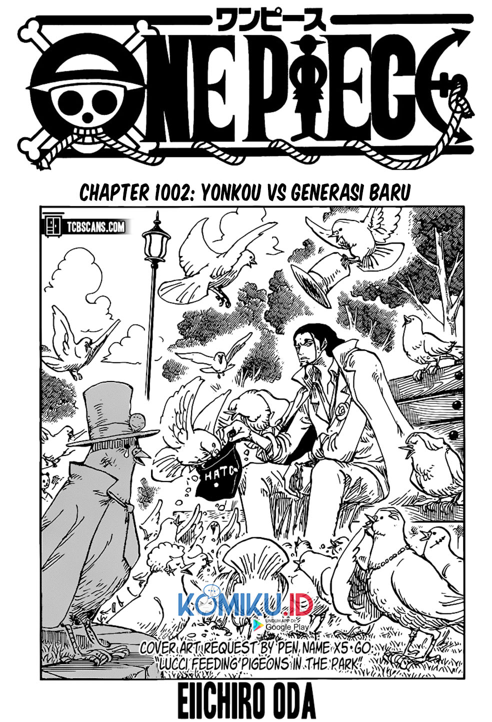 One Piece Chapter 1002 Gambar 3