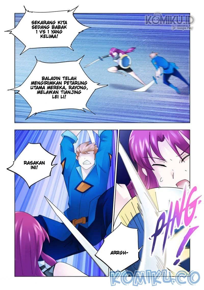 Battle Frenzy Chapter 174 Gambar 6