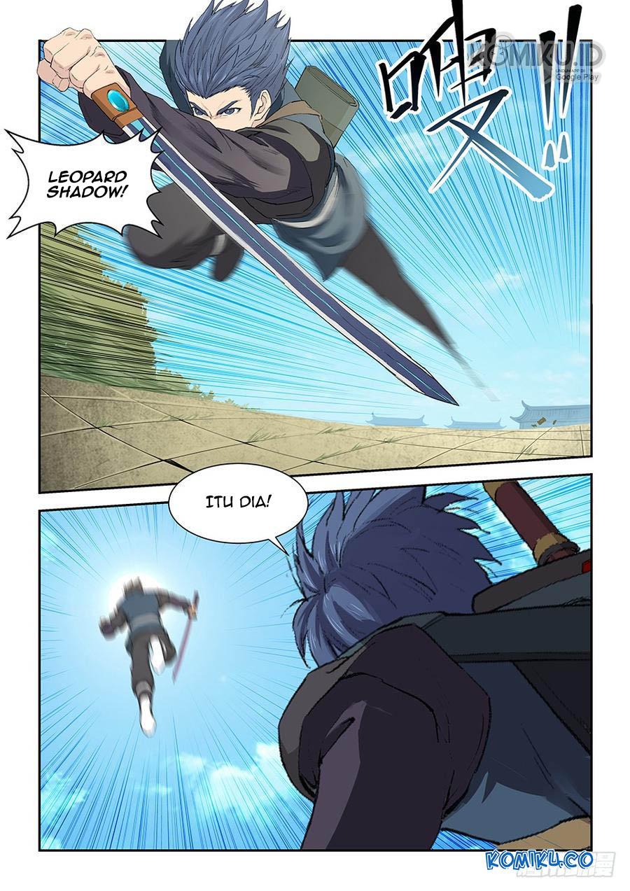 Heaven Defying Sword Chapter 142 Gambar 8