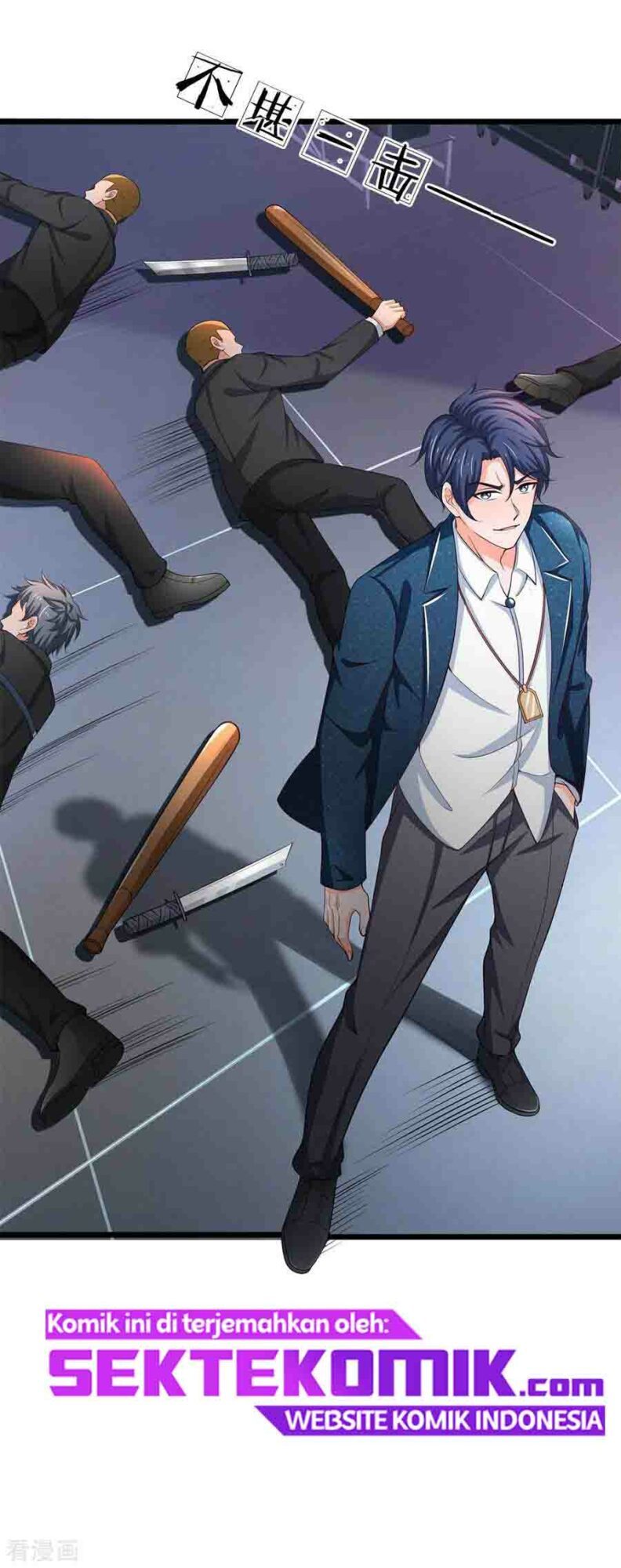 Ultimate King of Mixed City Chapter 124 Gambar 16