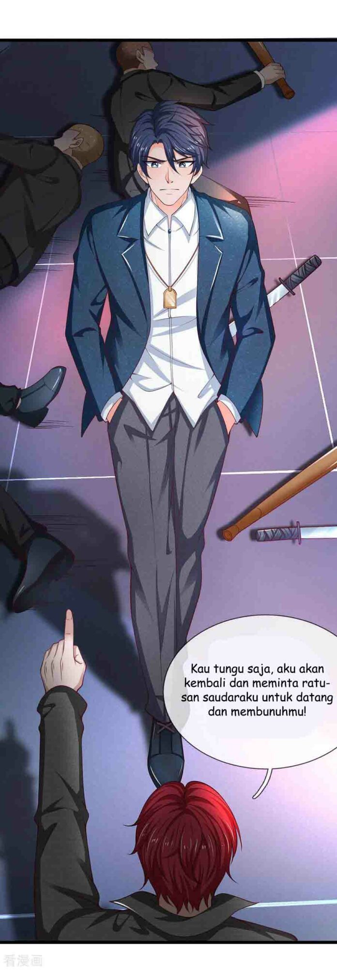 Ultimate King of Mixed City Chapter 124 Gambar 19