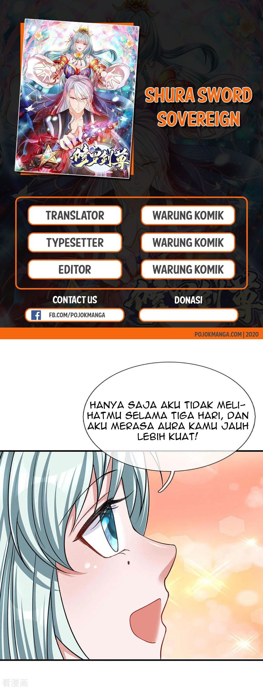 Shura Sword Sovereign Chapter 156 Gambar 3