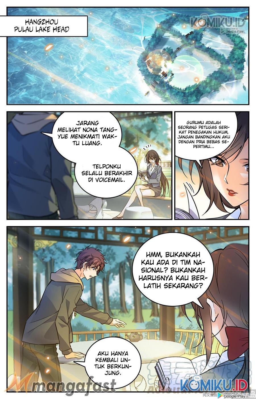 Versatile Mage Chapter 533 Gambar 11