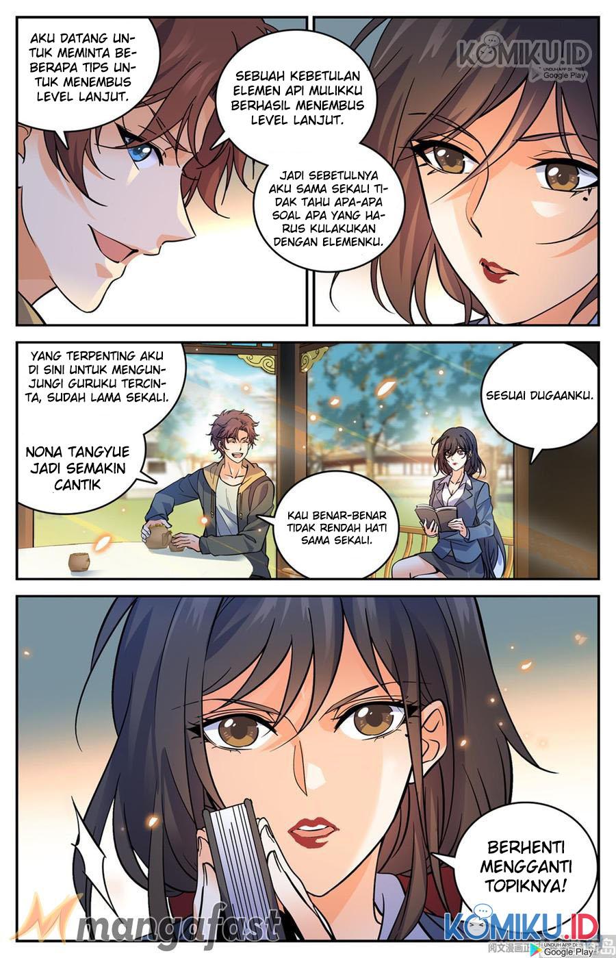 Versatile Mage Chapter 533 Gambar 12