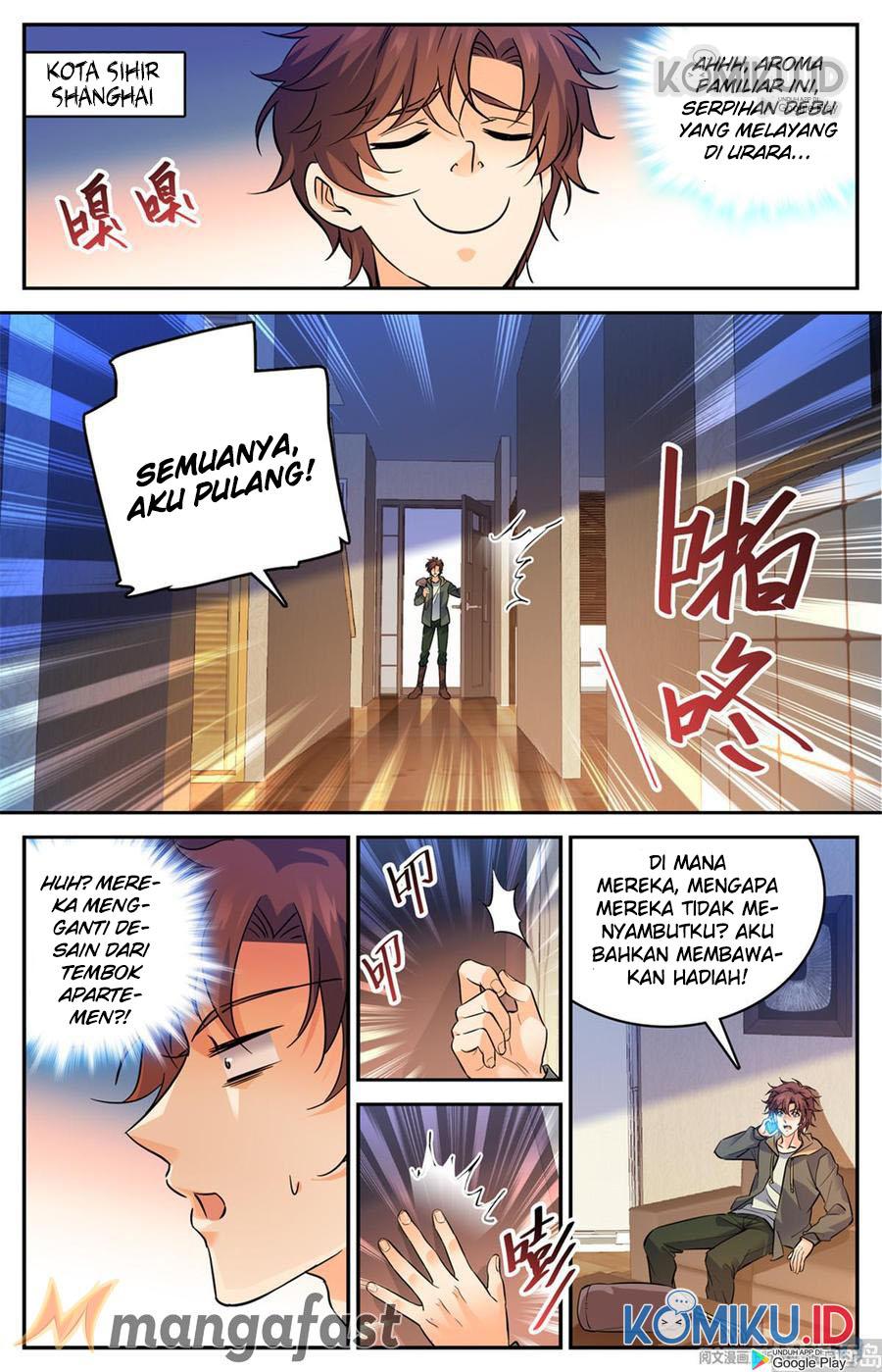 Baca Manhua Versatile Mage Chapter 533 Gambar 2