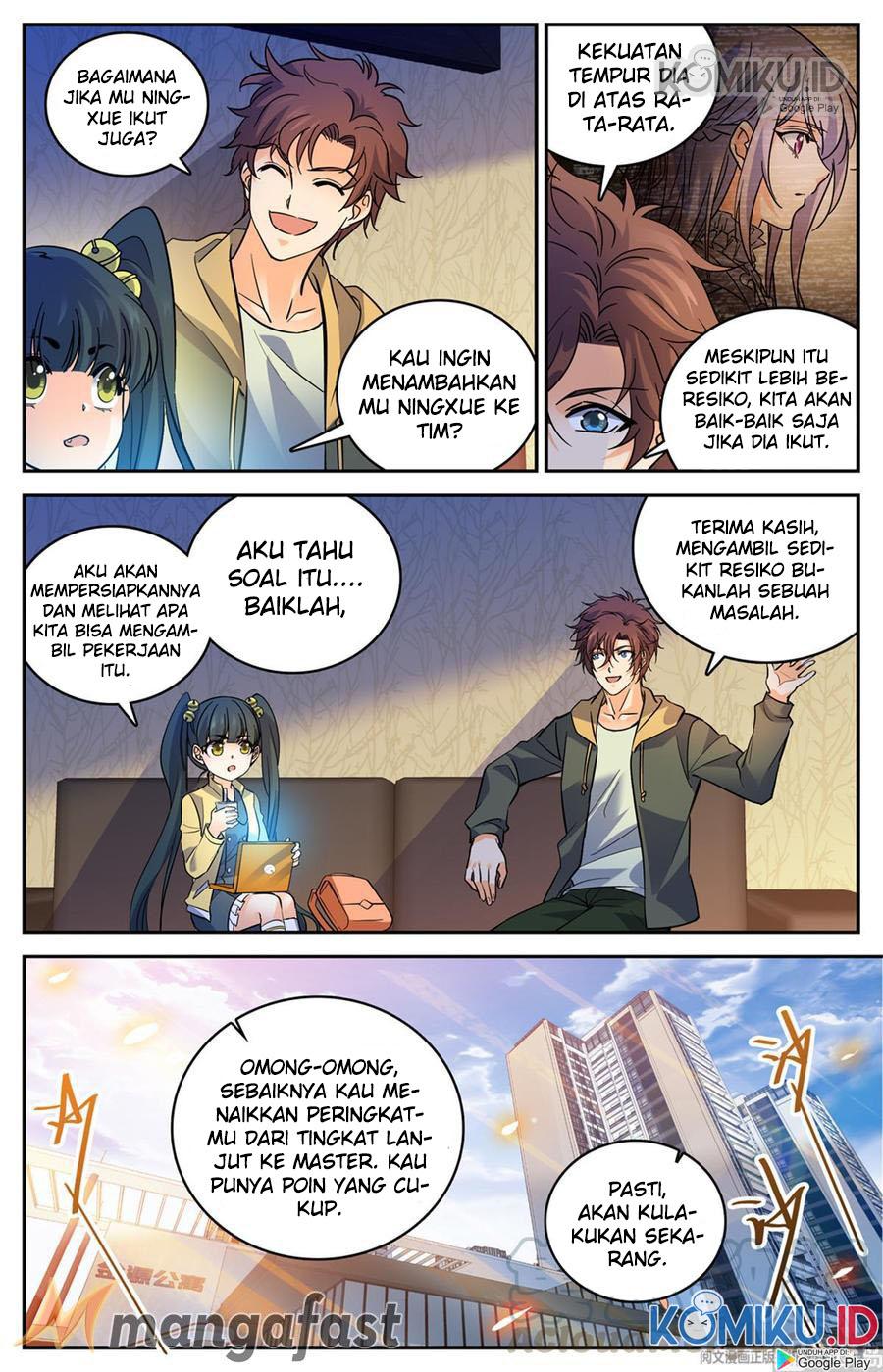 Versatile Mage Chapter 533 Gambar 7