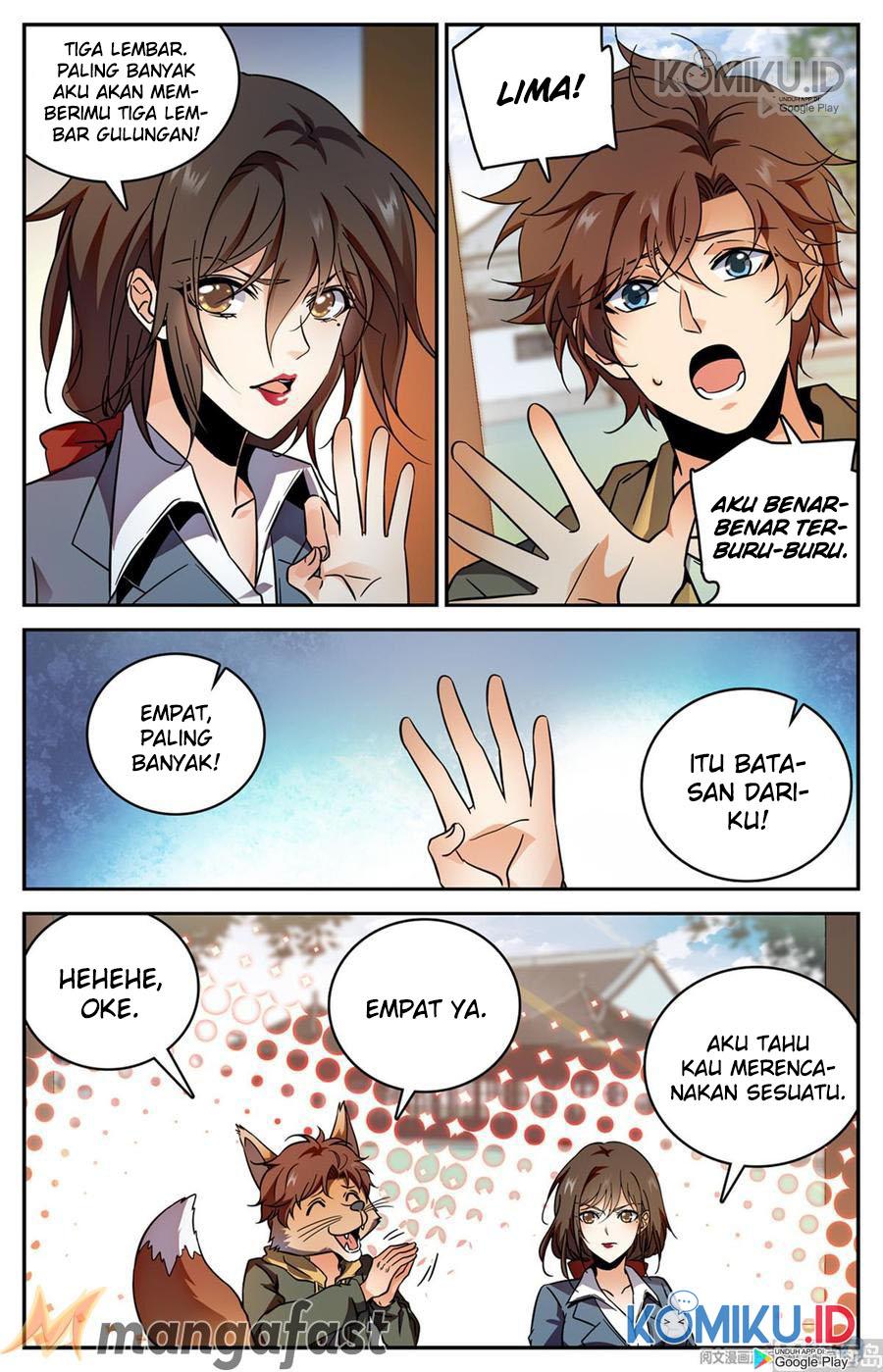 Baca Manhua Versatile Mage Chapter 534 Gambar 2