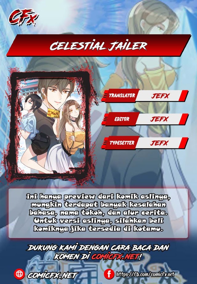Baca Komik Celestial Jailer Chapter 36 Gambar 1