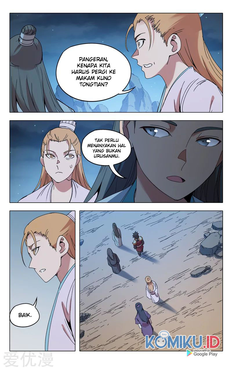 Master of Legendary Realms Chapter 302 Gambar 5