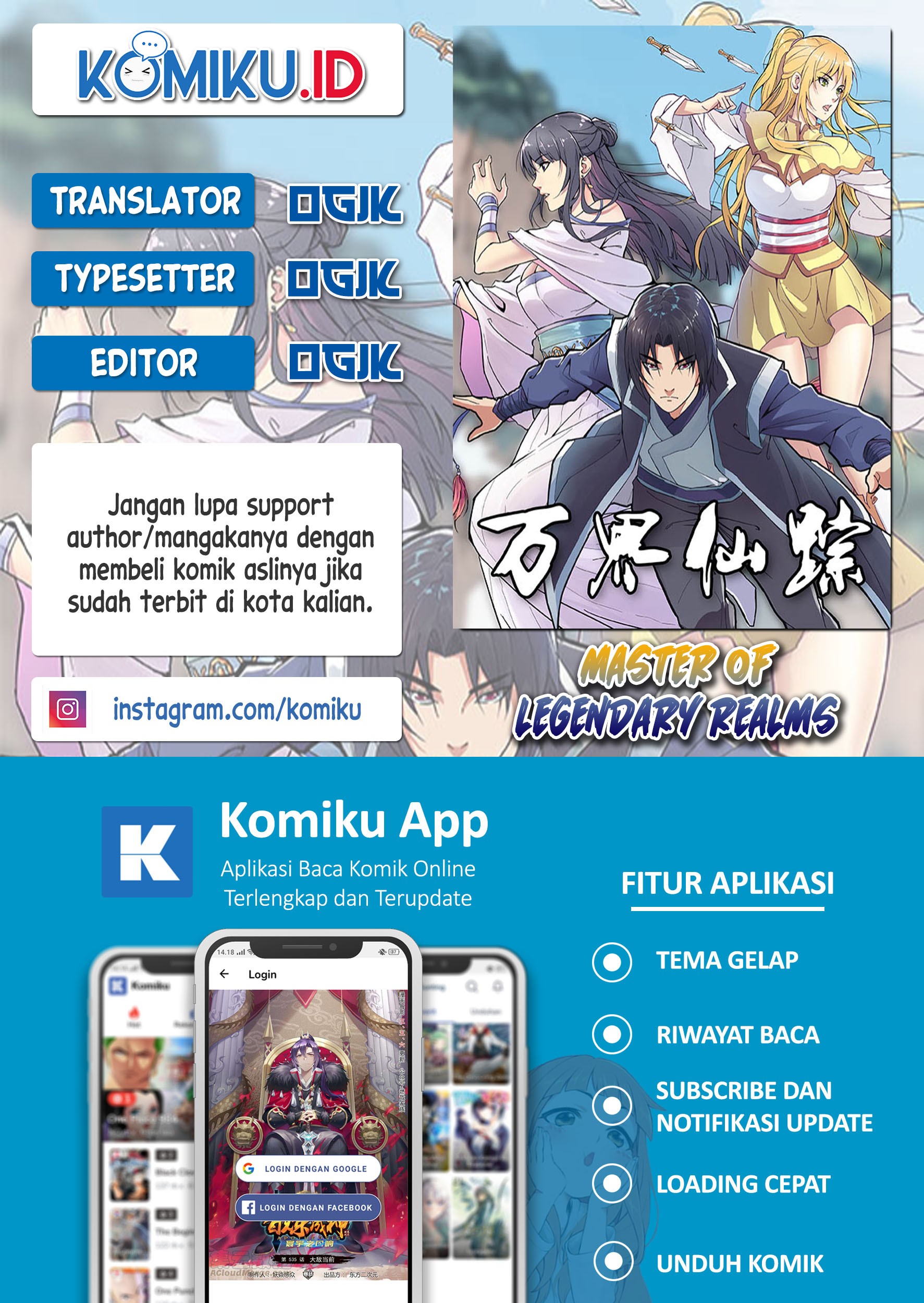 Baca Komik Master of Legendary Realms Chapter 303 Gambar 1