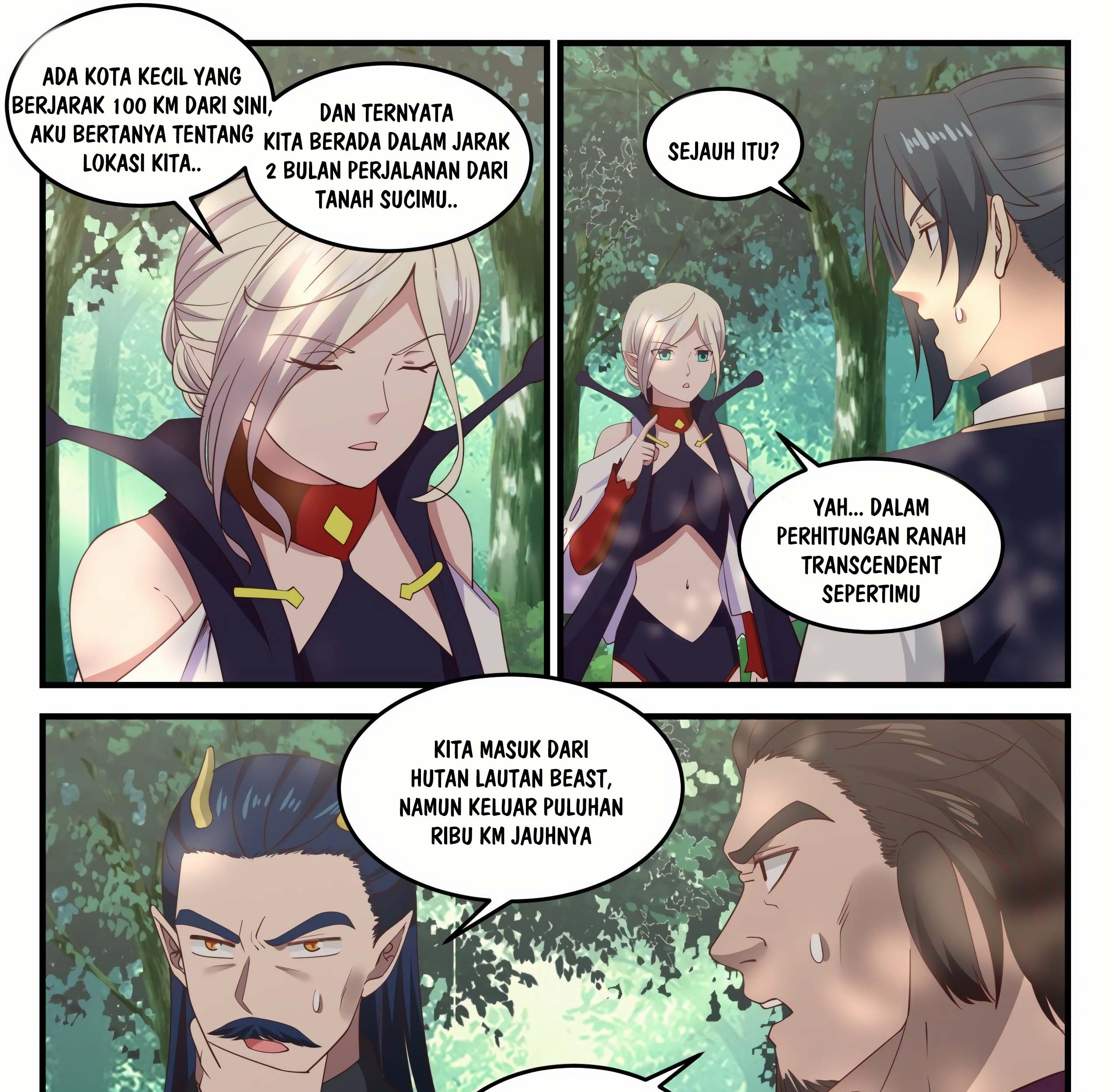 Martial Peak Part 1 Chapter 768 Gambar 24