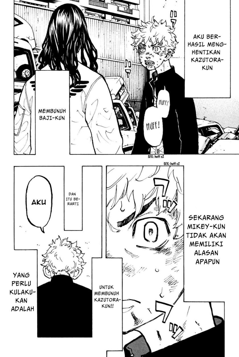 Tokyo卍Revengers Chapter 58 Gambar 12