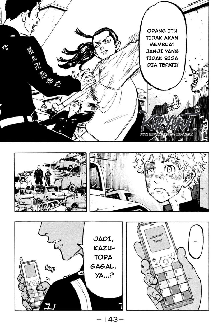 Tokyo卍Revengers Chapter 58 Gambar 21