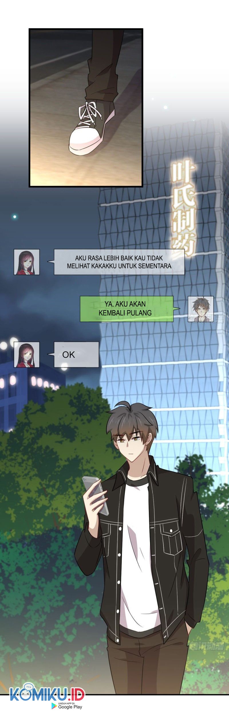 Baca Manhua Immortal Swordsman in The Reverse World Chapter 159 Gambar 2