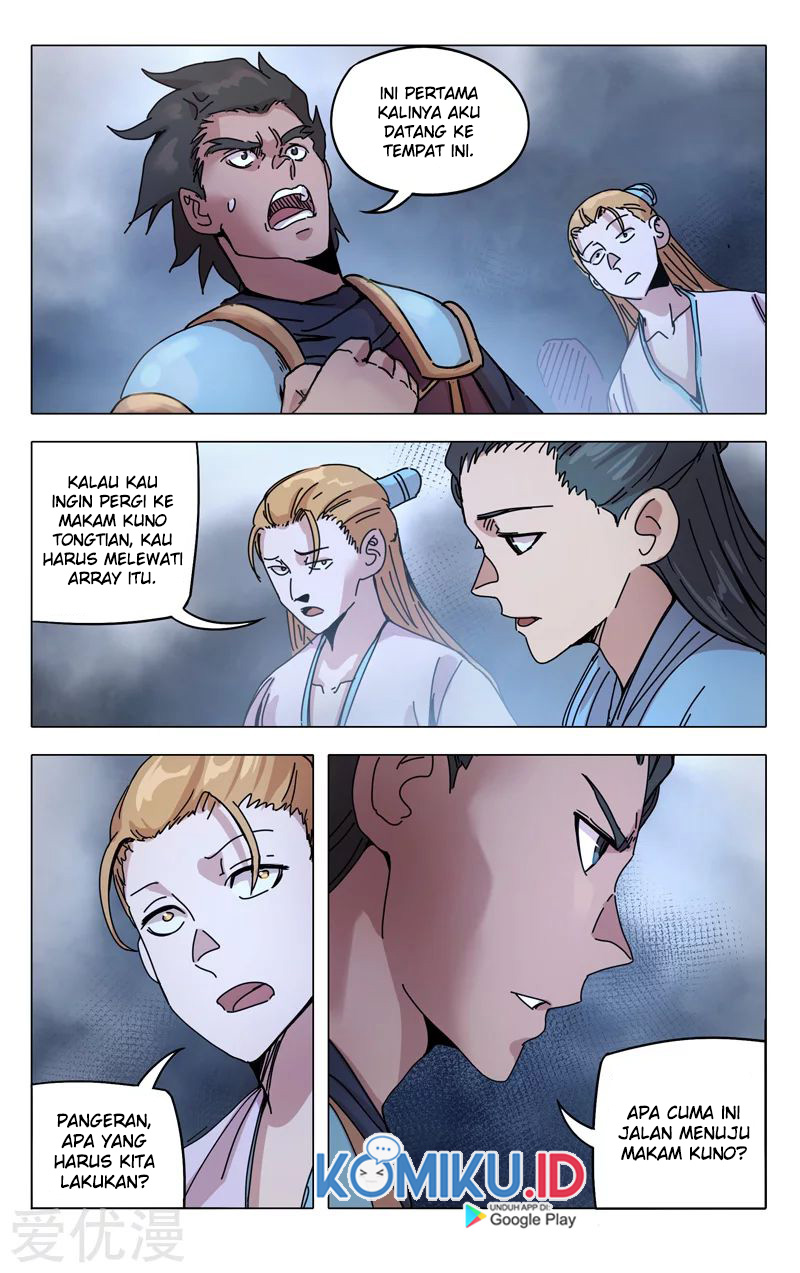 Master of Legendary Realms Chapter 306 Gambar 8