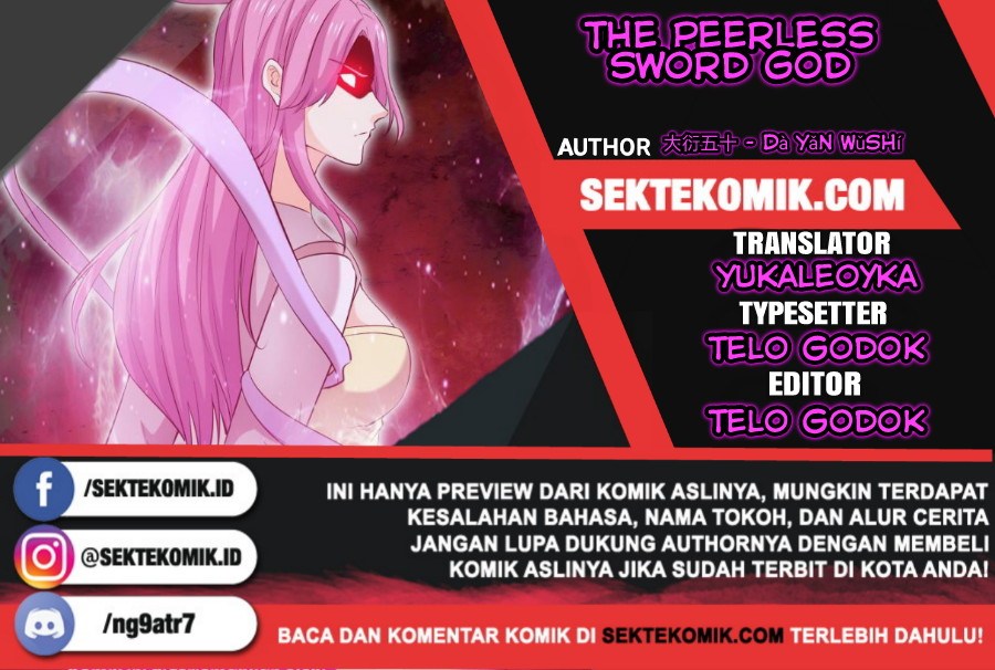 Baca Komik Peerless Sword God Chapter 134 Gambar 1