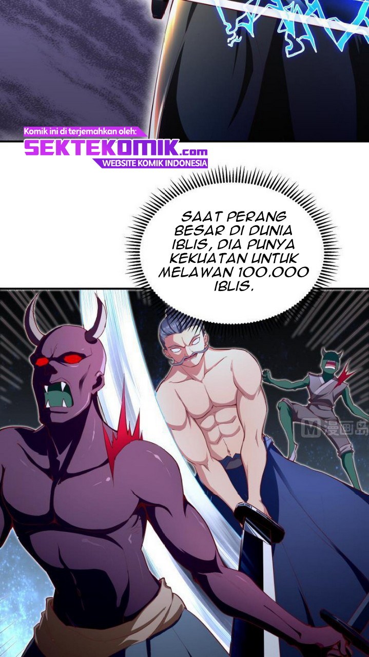 Peerless Sword God Chapter 135 Gambar 11