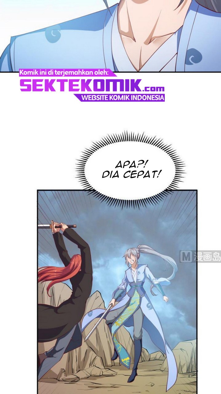 Peerless Sword God Chapter 135 Gambar 20