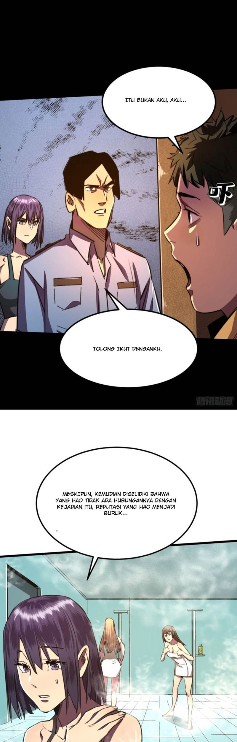 I Took Attributes in the Last Days Chapter 15 Gambar 20