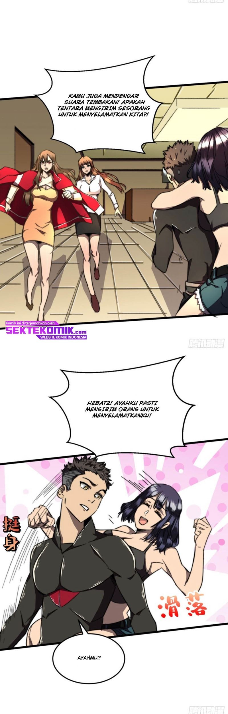 Baca Manhua I Took Attributes in the Last Days Chapter 15 Gambar 2
