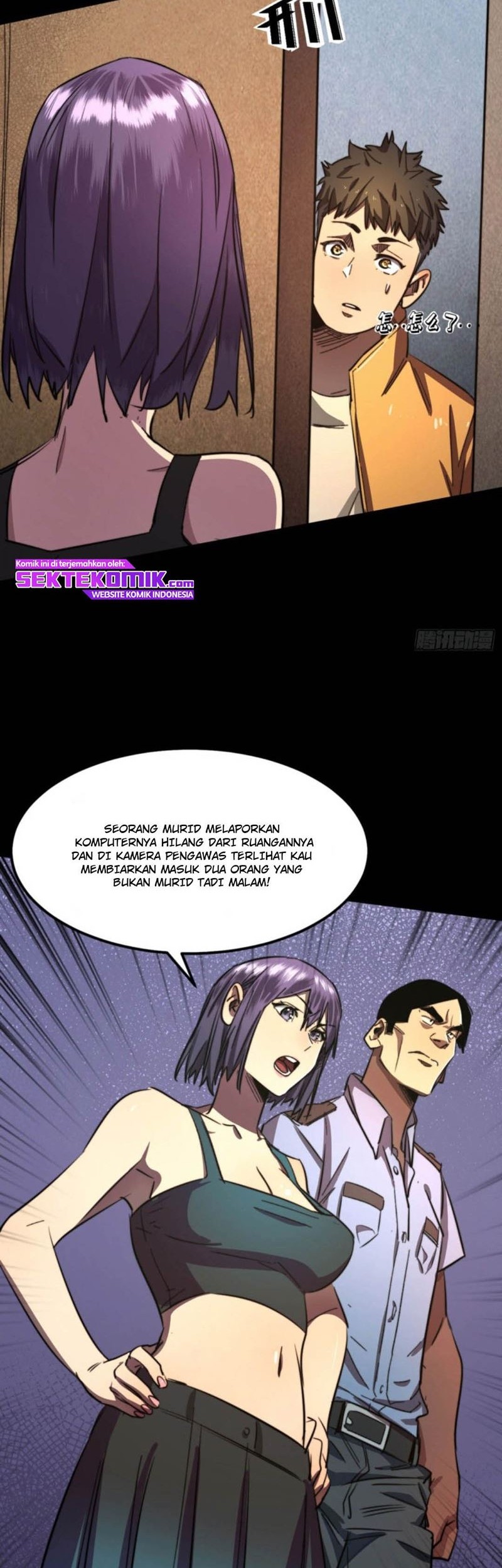 I Took Attributes in the Last Days Chapter 15 Gambar 18