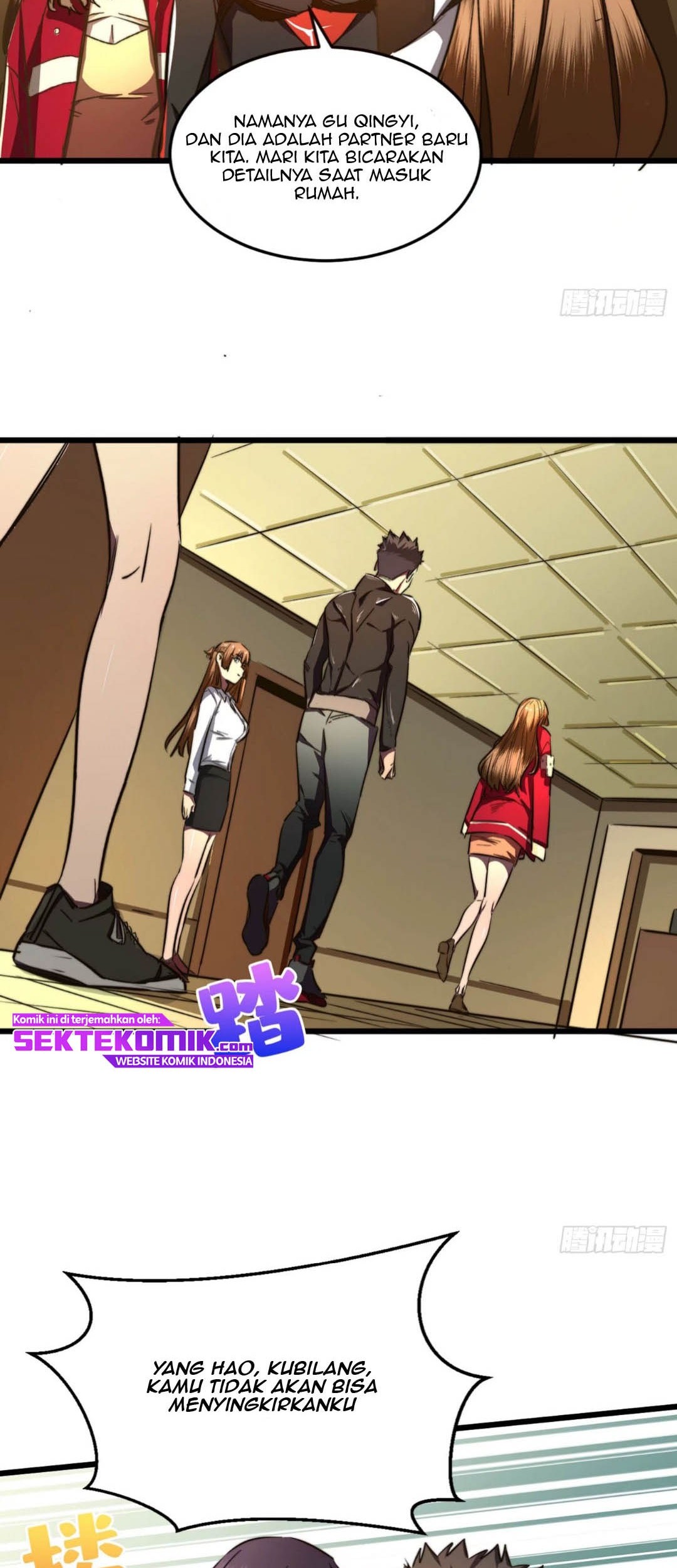 I Took Attributes in the Last Days Chapter 14 Gambar 22