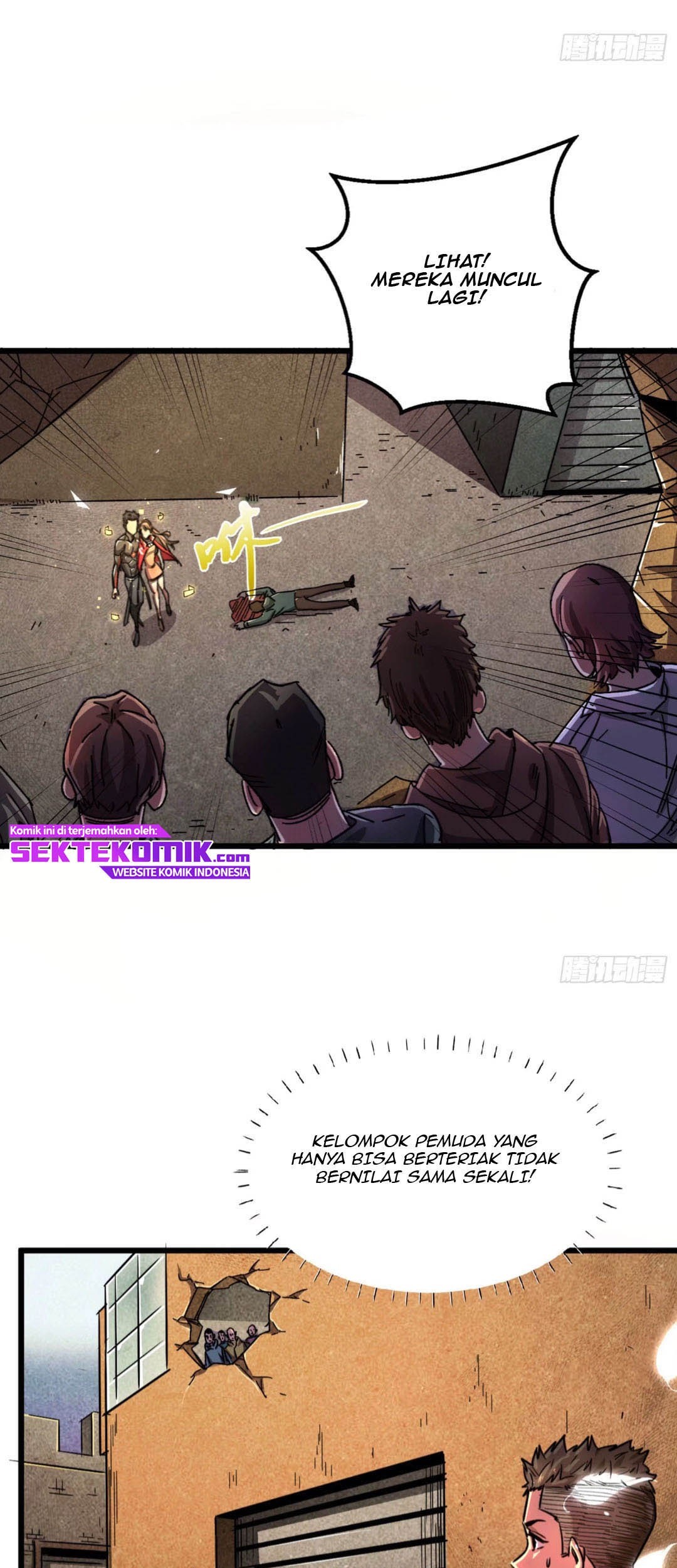 I Took Attributes in the Last Days Chapter 14 Gambar 6