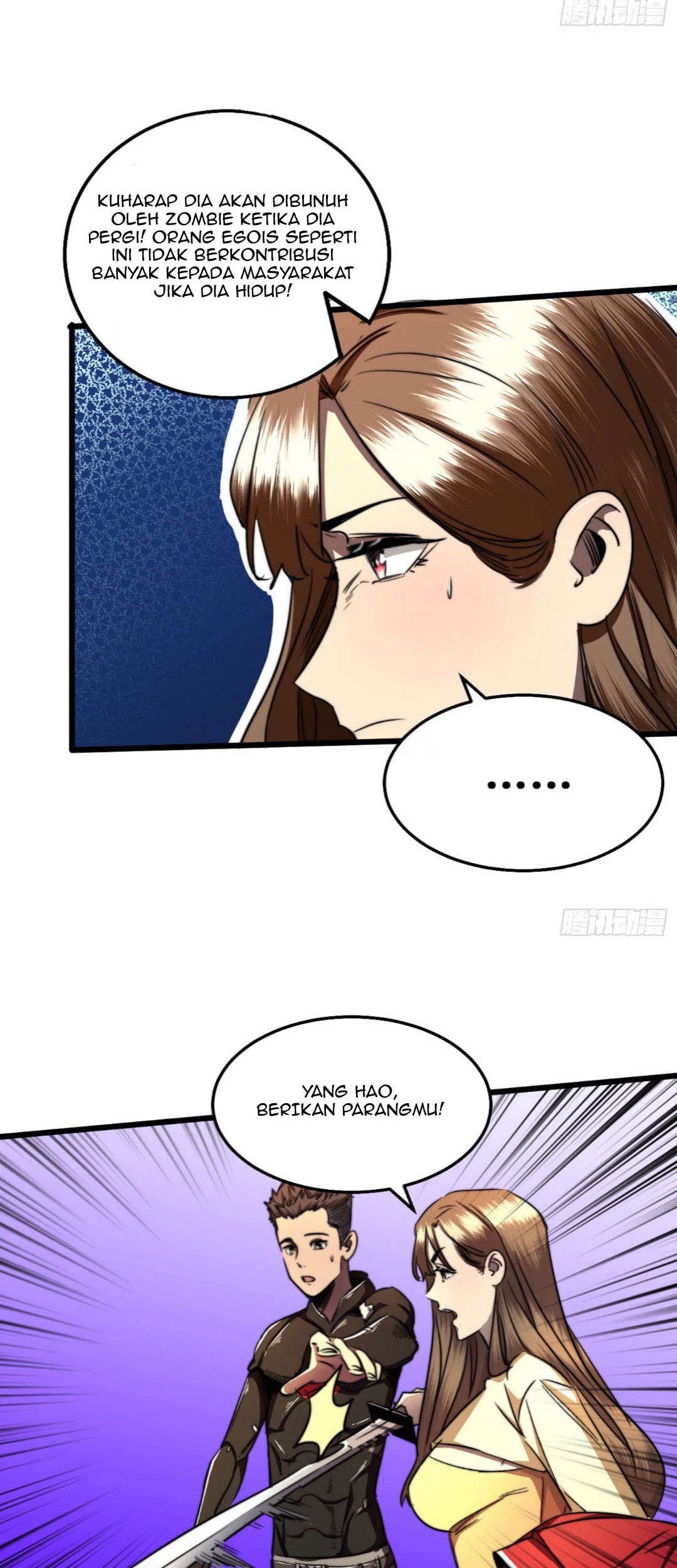I Took Attributes in the Last Days Chapter 14 Gambar 12