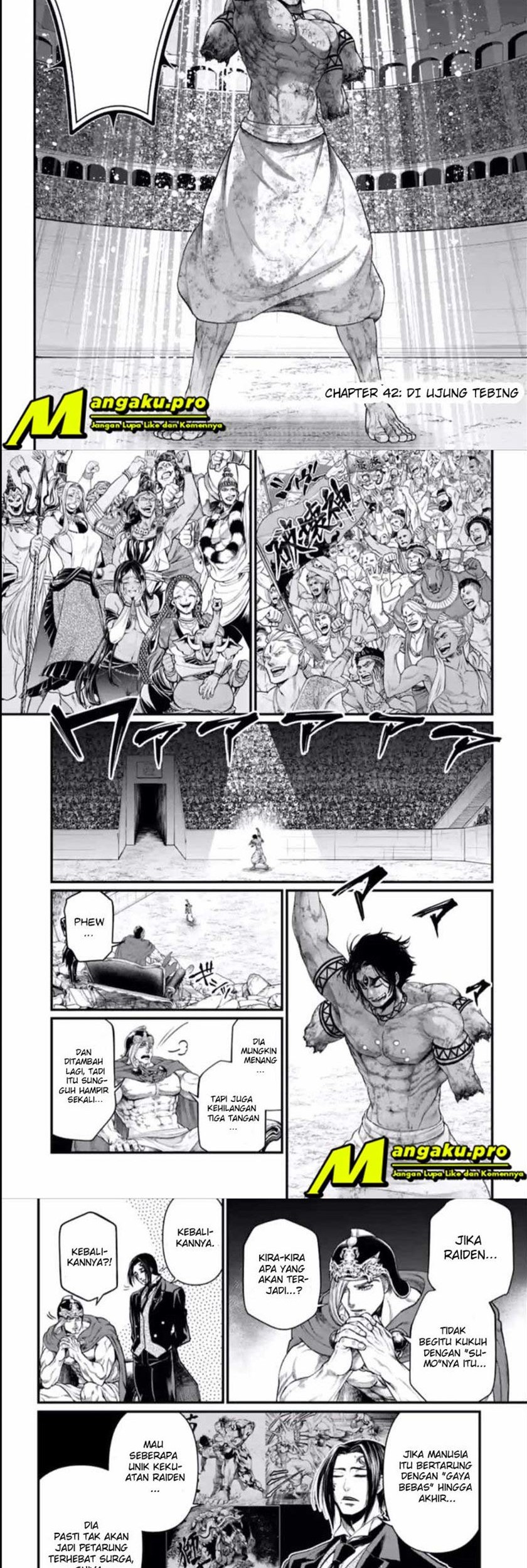 Baca Manga Shuumatsu no Valkyrie Chapter 42 Gambar 2