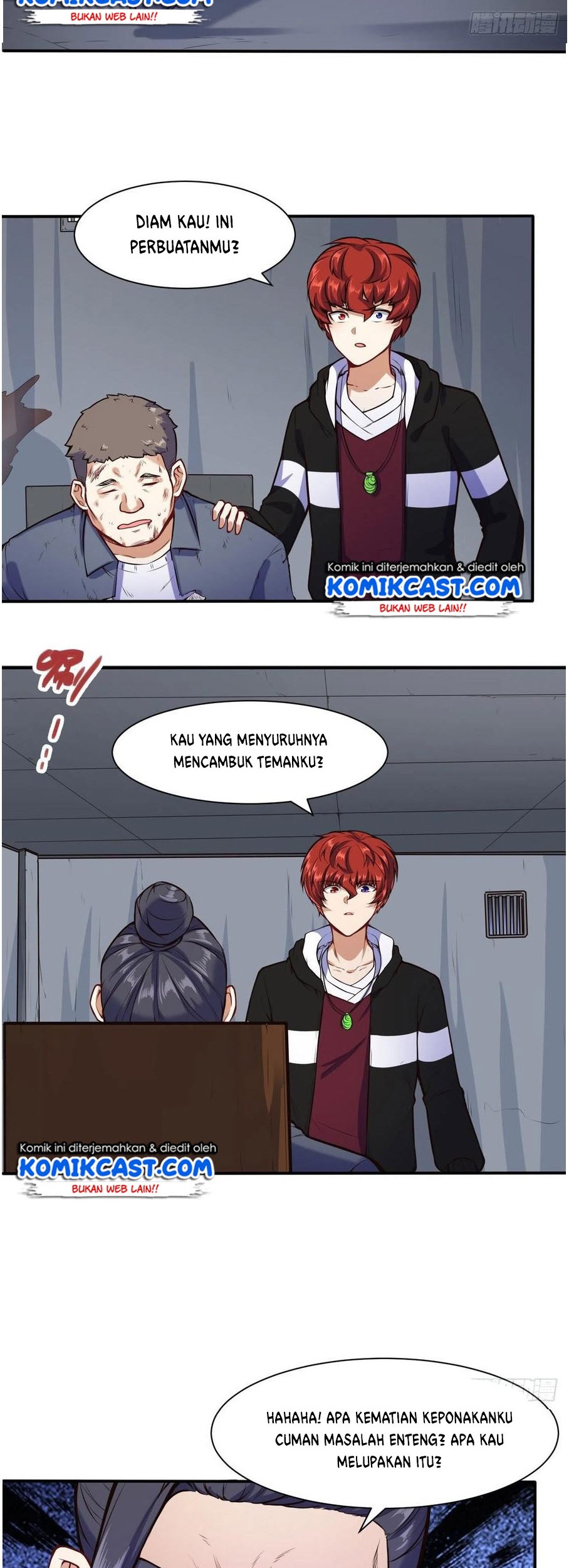 Baca Manhua Metropolitan City’s Ying Yang Miracle Doctor Chapter 114 Gambar 2