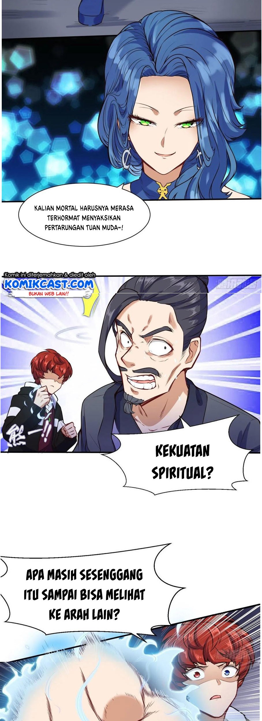 Metropolitan City’s Ying Yang Miracle Doctor Chapter 114 Gambar 7