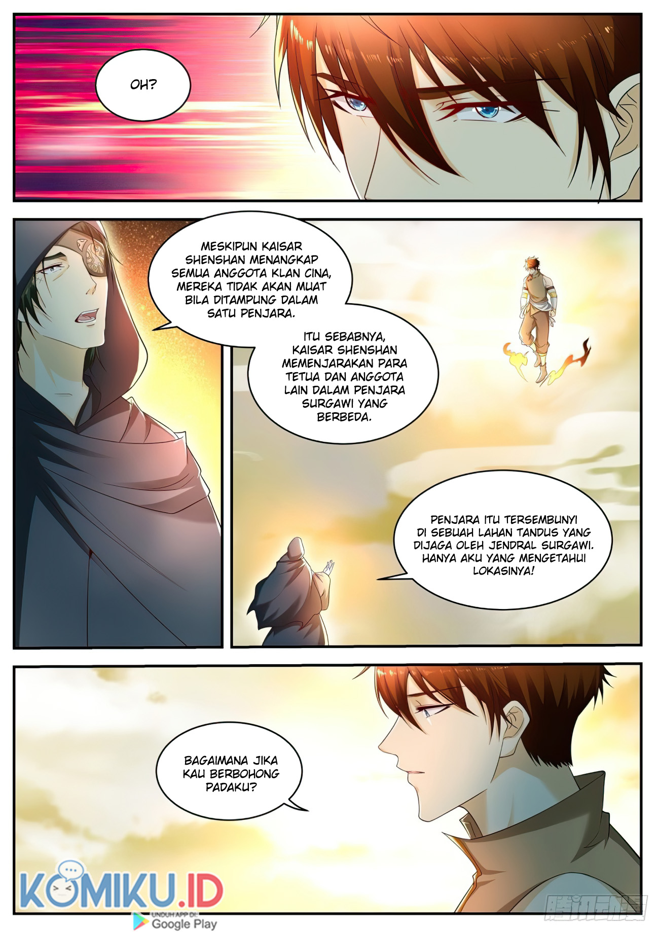 Rebirth Of The Urban Immortal Cultivator Chapter 538 Gambar 4