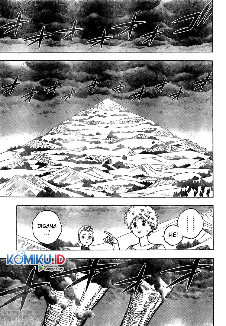 Black Clover Chapter 280 Gambar 13