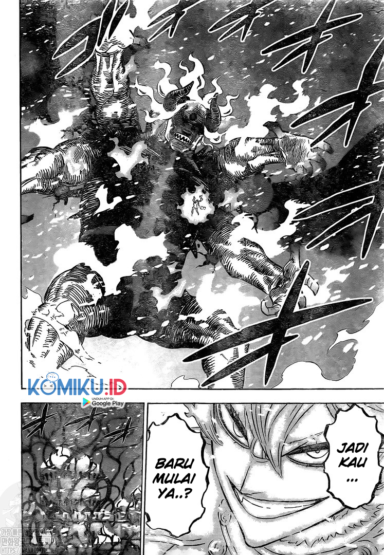 Black Clover Chapter 280 Gambar 5