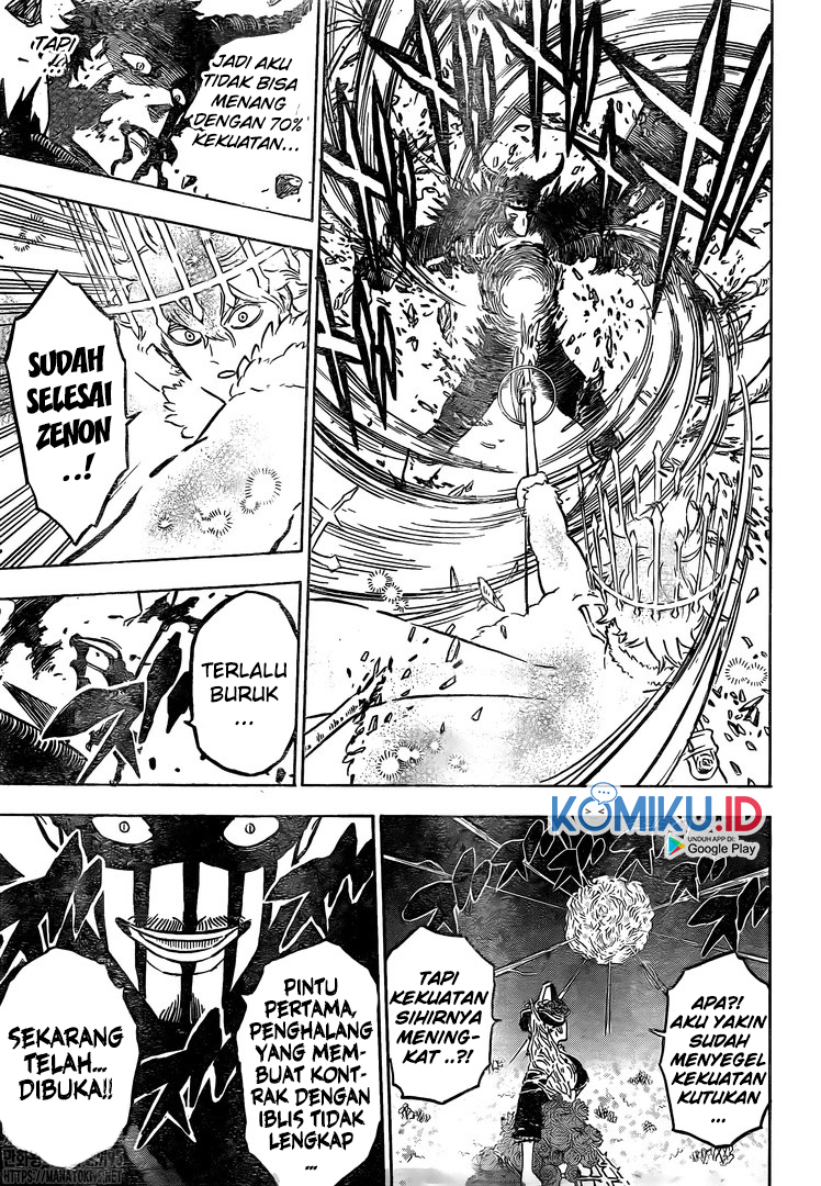 Black Clover Chapter 280 Gambar 6
