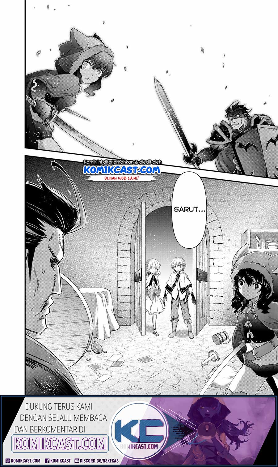 Tensei shitara Ken deshita Chapter 42.2 Gambar 11