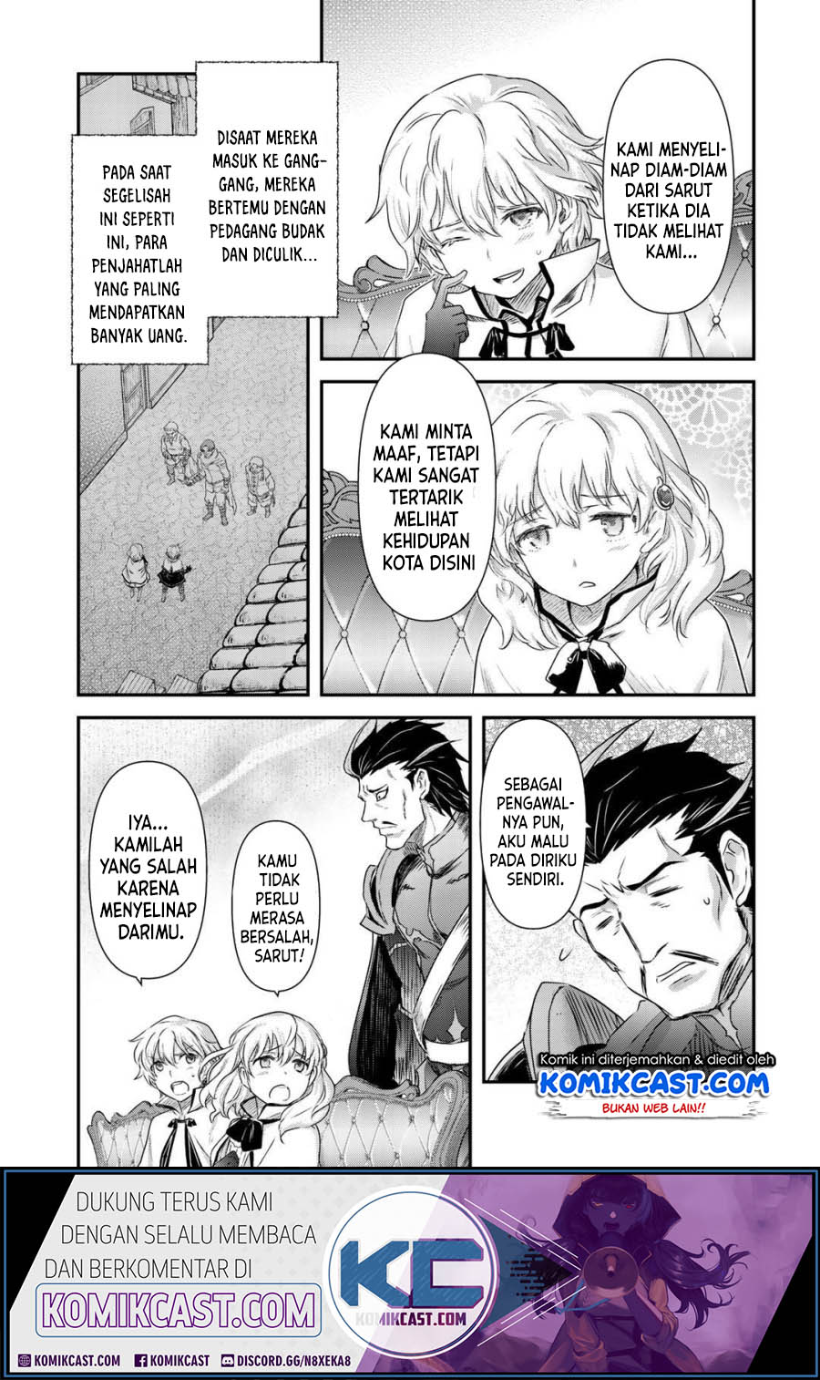 Tensei shitara Ken deshita Chapter 42.2 Gambar 16