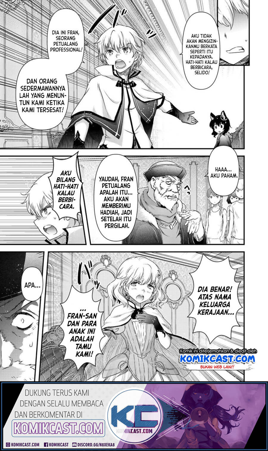 Tensei shitara Ken deshita Chapter 42.2 Gambar 20