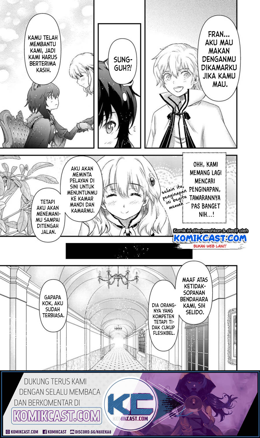 Tensei shitara Ken deshita Chapter 42.2 Gambar 22