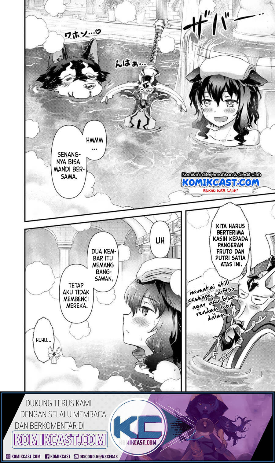 Tensei shitara Ken deshita Chapter 42.2 Gambar 27