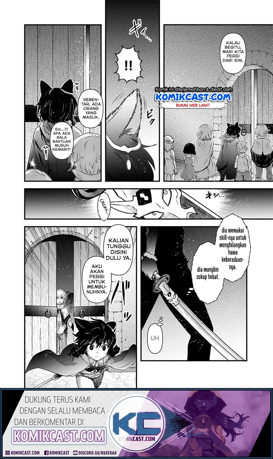 Tensei shitara Ken deshita Chapter 42.2 Gambar 5