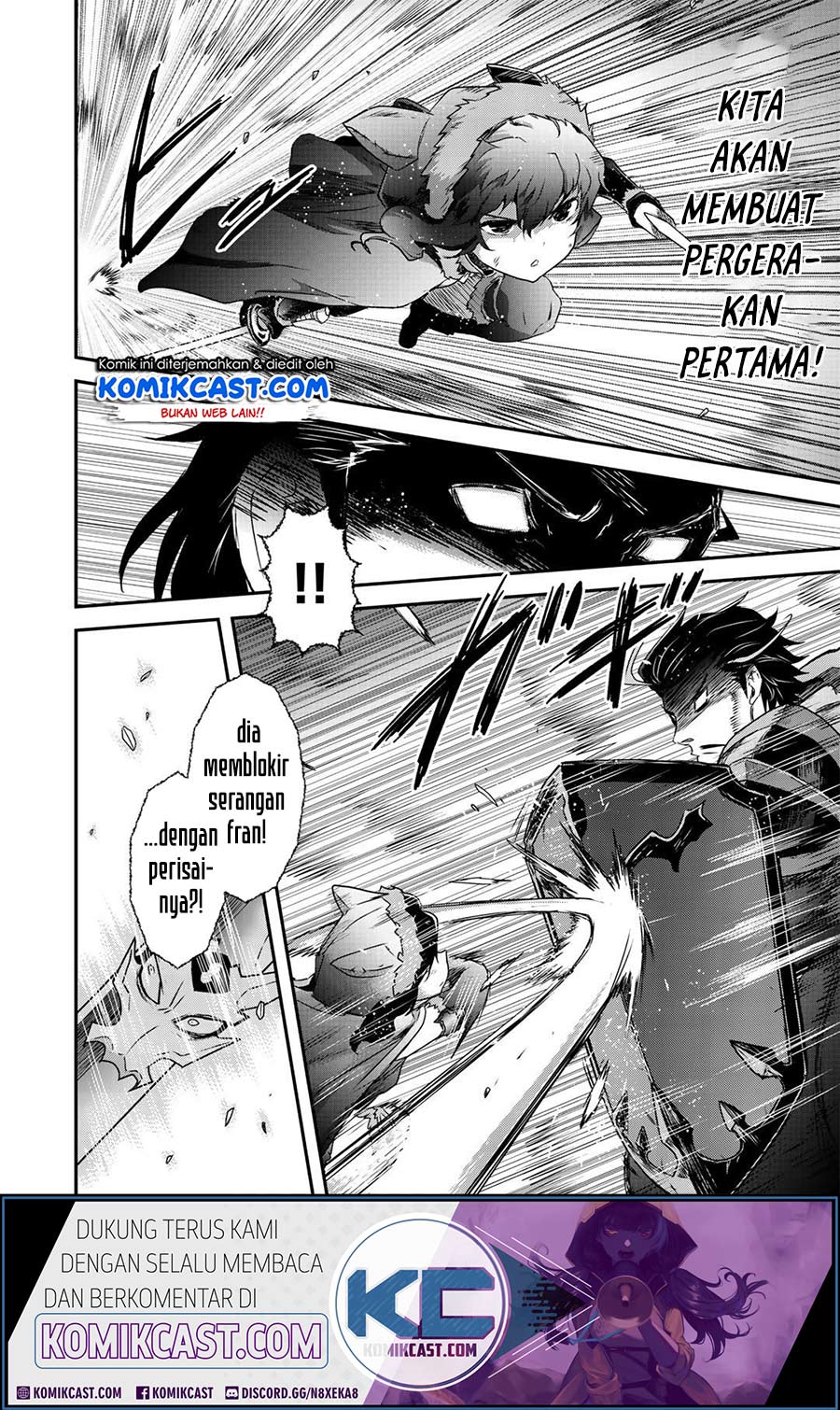 Tensei shitara Ken deshita Chapter 42.2 Gambar 7