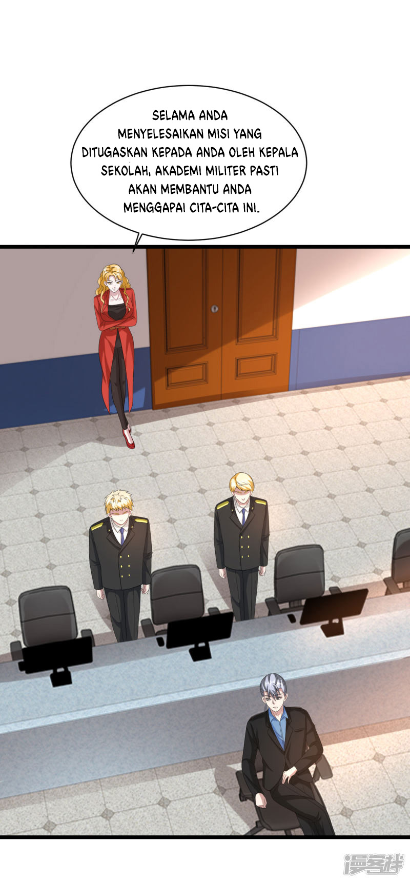 Dushi Xiewang Chapter 80 Gambar 6