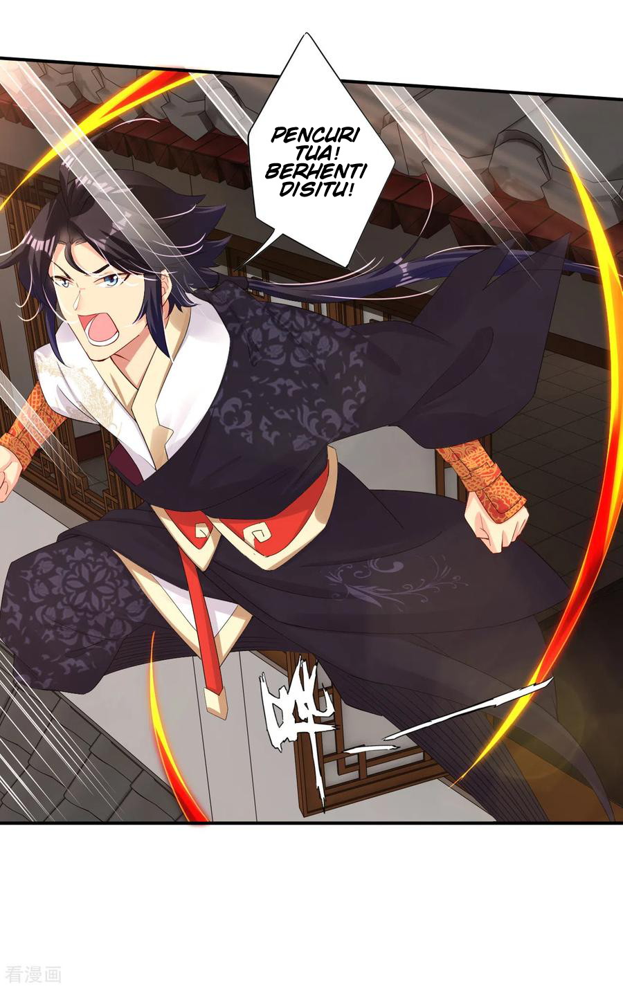 Reborn of War God Chapter 71 Gambar 12