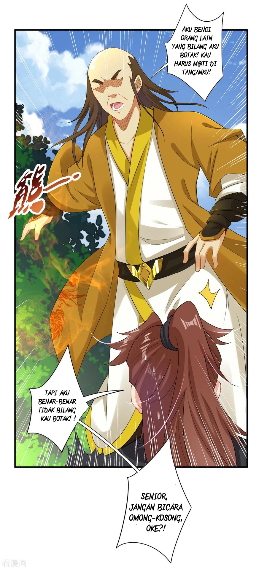 Reborn of War God Chapter 73 Gambar 16